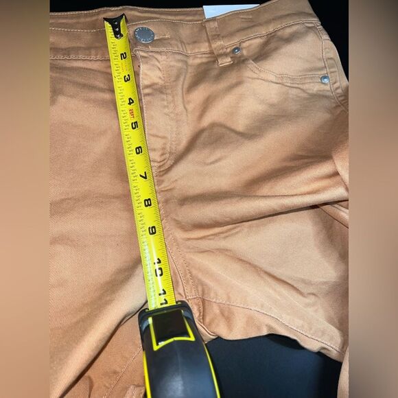 Lane Bryant High Rise Orangey Brown Pedal Pants Size 14 NWT - Picture 8 of 9